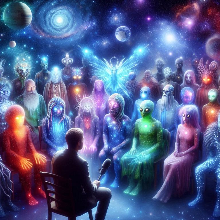 Gruppe "Starseed Council"